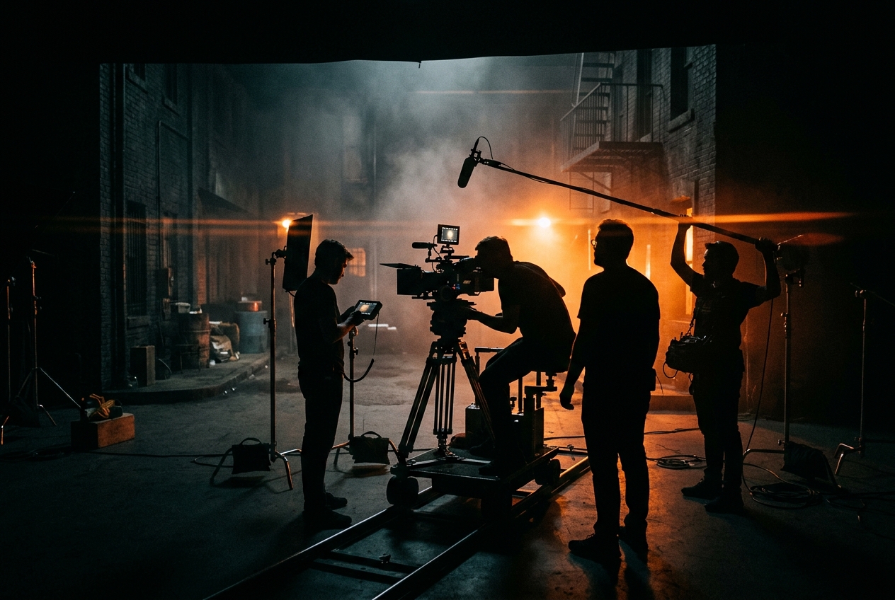 Cinematic film set